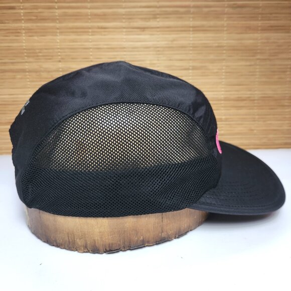 Mas+ by Messi Cycling Hat Cap Unisex Black Mesh Sides Adjustable - Picture 4 of 8